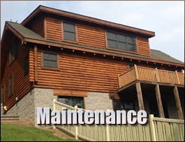  Cofield, North Carolina Log Home Maintenance
